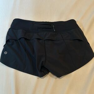 Lululemon Run Speed Up Low Rise Lined shorts